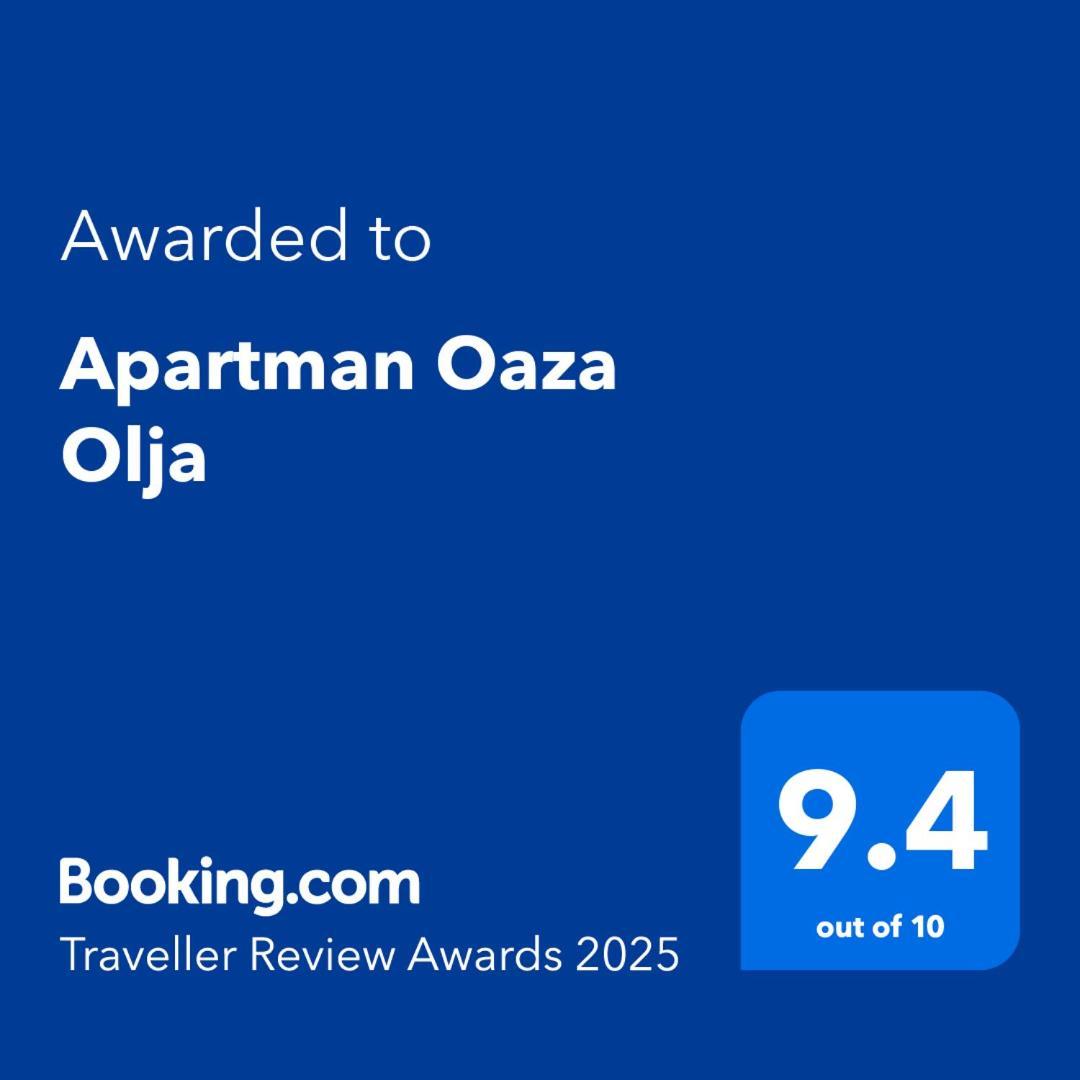 Apartman Oaza Olja Белград Экстерьер фото